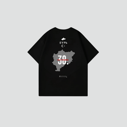 KAYSERI 38 - Oversize Shirt Backprint