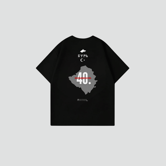 KIRSEHIR 40 - Oversize Shirt Backprint