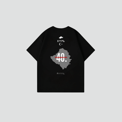 KIRSEHIR 40 - Oversize Shirt Backprint