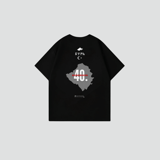 KIRSEHIR 40 - Oversize Shirt Backprint