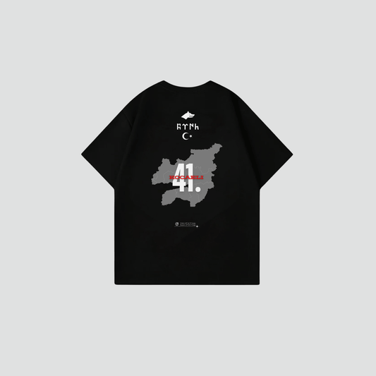 KOCAELI 41 - Oversize Shirt Backprint