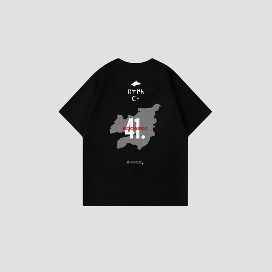 KOCAELI 41 - Oversize Shirt Backprint