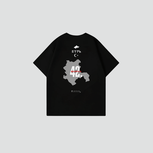 KONYA 42 - Oversize Shirt Backprint