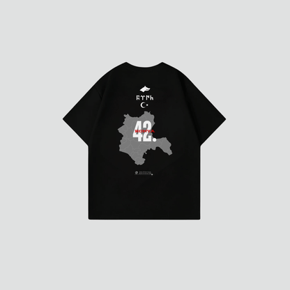 KONYA 42 - Oversize Shirt Backprint