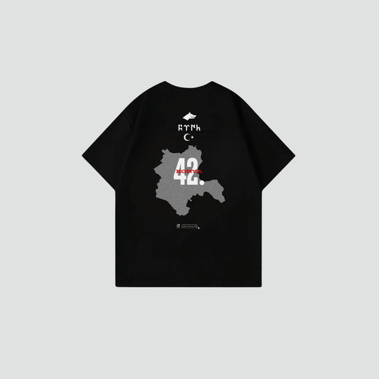 KONYA 42 - Oversize Shirt Backprint