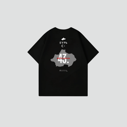 KÜTAHYA 43 - Oversize Shirt Backprint