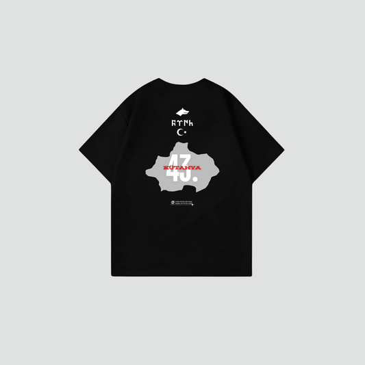 KÜTAHYA 43 - Oversize Shirt Backprint