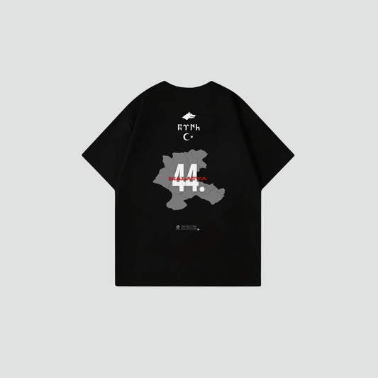 MALATYA 44 - Oversize Shirt Backprint