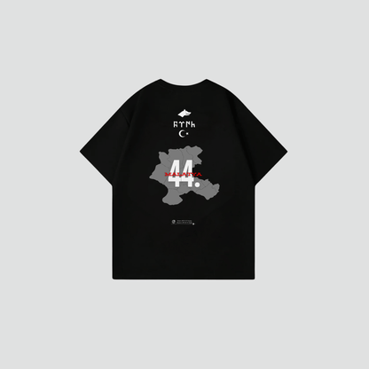 MALATYA 44 - Oversize Shirt Backprint