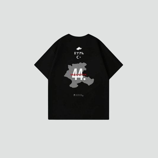 MALATYA 44 - Oversize Shirt Backprint