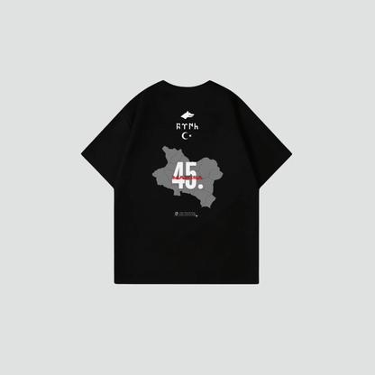 MANISA 45 - Oversize Shirt Backprint