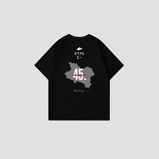 MANISA 45 - Oversize Shirt Backprint