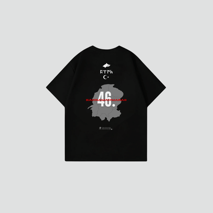 KAHRAMANMARAS 46 - Oversize Shirt Backprint