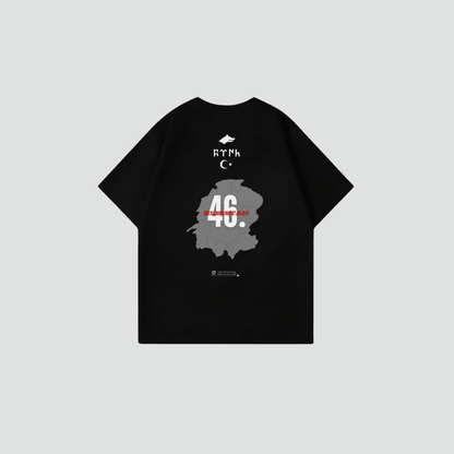 ELBISTAN 46 - Oversize Shirt Backprint