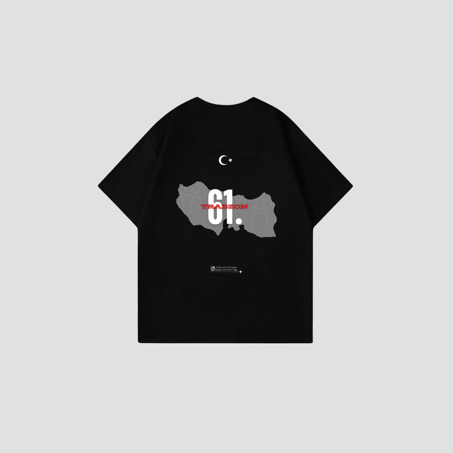 TRABZON 61 w/ Bozkurt - Oversize Shirt Backprint