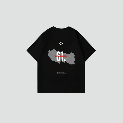 TRABZON 61 w/ Bozkurt - Oversize Shirt Backprint