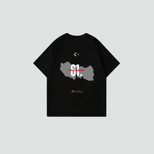 TRABZON 61 w/ Bozkurt - Oversize Shirt Backprint