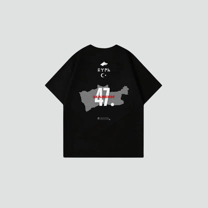 MARDIN 47 - Oversize Shirt Backprint