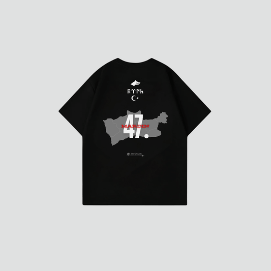 MARDIN 47 - Oversize Shirt Backprint