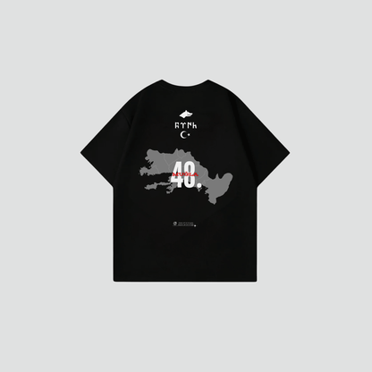 MUGLA 48 - Oversize Shirt Backprint