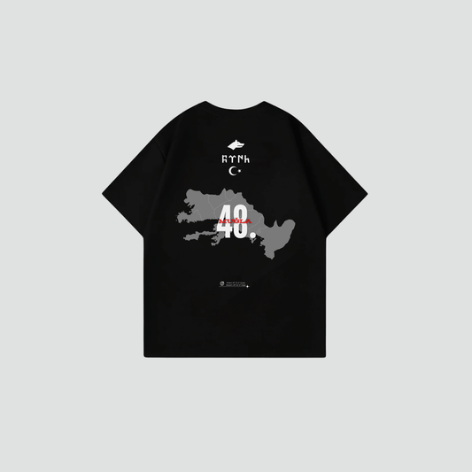 MUGLA 48 - Oversize Shirt Backprint