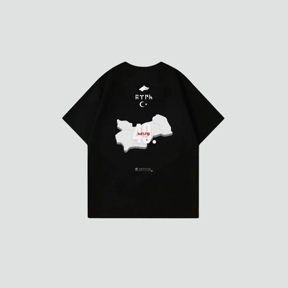 MUS 49 - Oversize Shirt Backprint