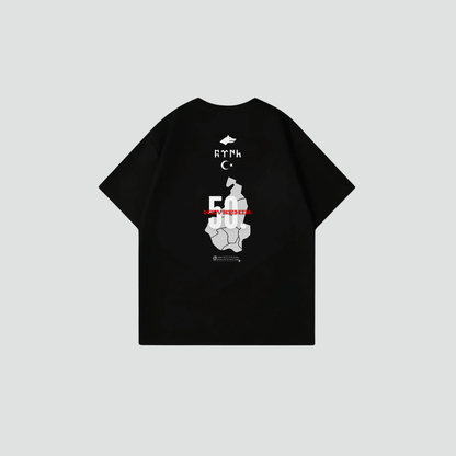NEVSEHIR 50 - Oversize Shirt Backprint