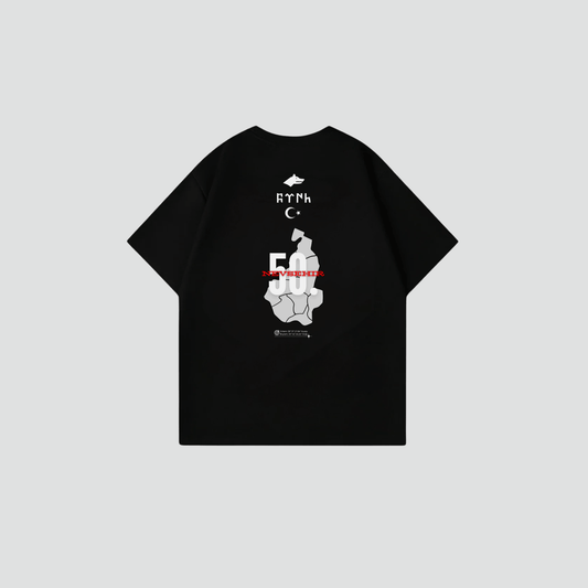 NEVSEHIR 50 - Oversize Shirt Backprint