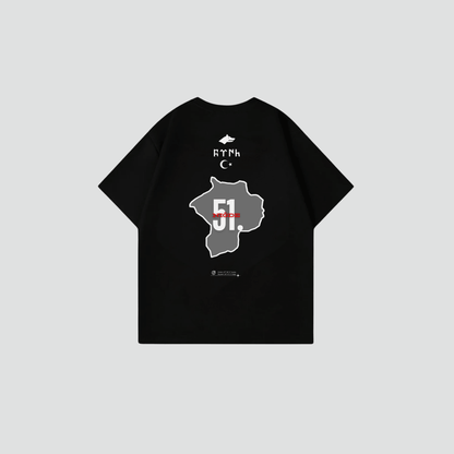 NIGDE 51 - Oversize Shirt Backprint
