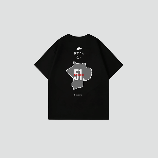 NIGDE 51 - Oversize Shirt Backprint