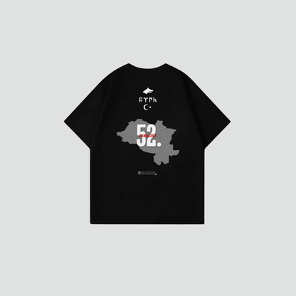 ORDU 52 - Oversize Shirt Backprint