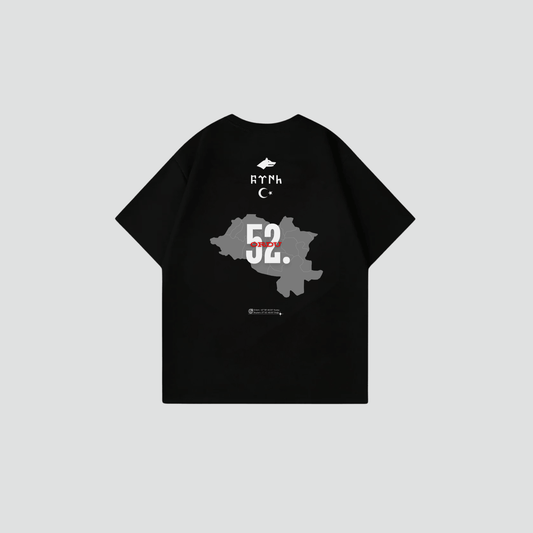 ORDU 52 - Oversize Shirt Backprint