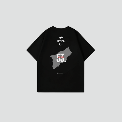 RIZE 53 - Oversize Shirt Backprint