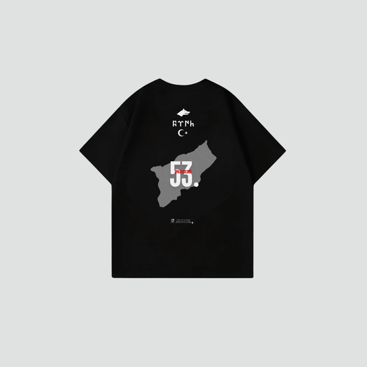 RIZE 53 - Oversize Shirt Backprint
