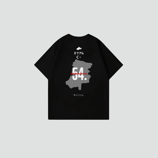 SAKARYA 54 - Oversize Shirt Backprint