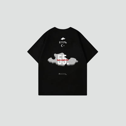 SAMSUN 55 - Oversize Shirt Backprint