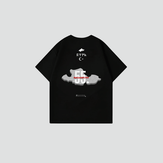 SAMSUN 55 - Oversize Shirt Backprint