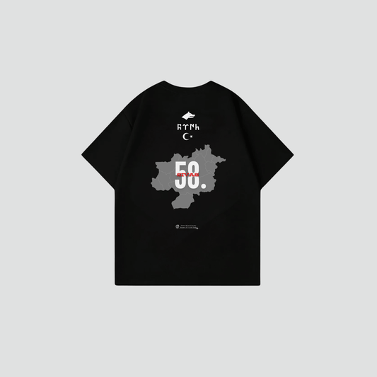 SIVAS 58 - Oversize Shirt Backprint