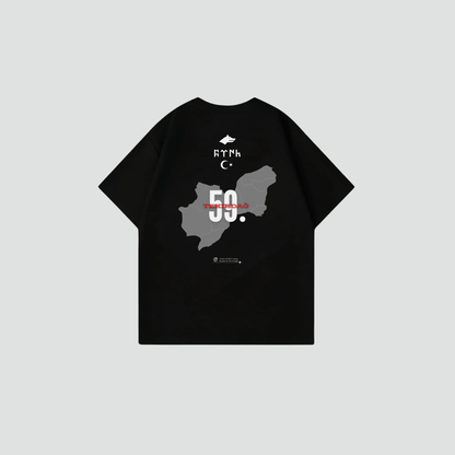 TEKIRDAG 59 - Oversize Shirt Backprint
