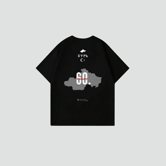 TOKAT 60 - Oversize Shirt Backprint