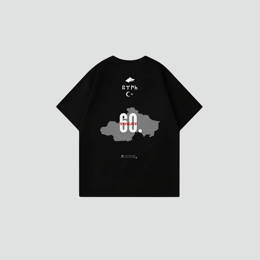 TOKAT 60 - Oversize Shirt Backprint