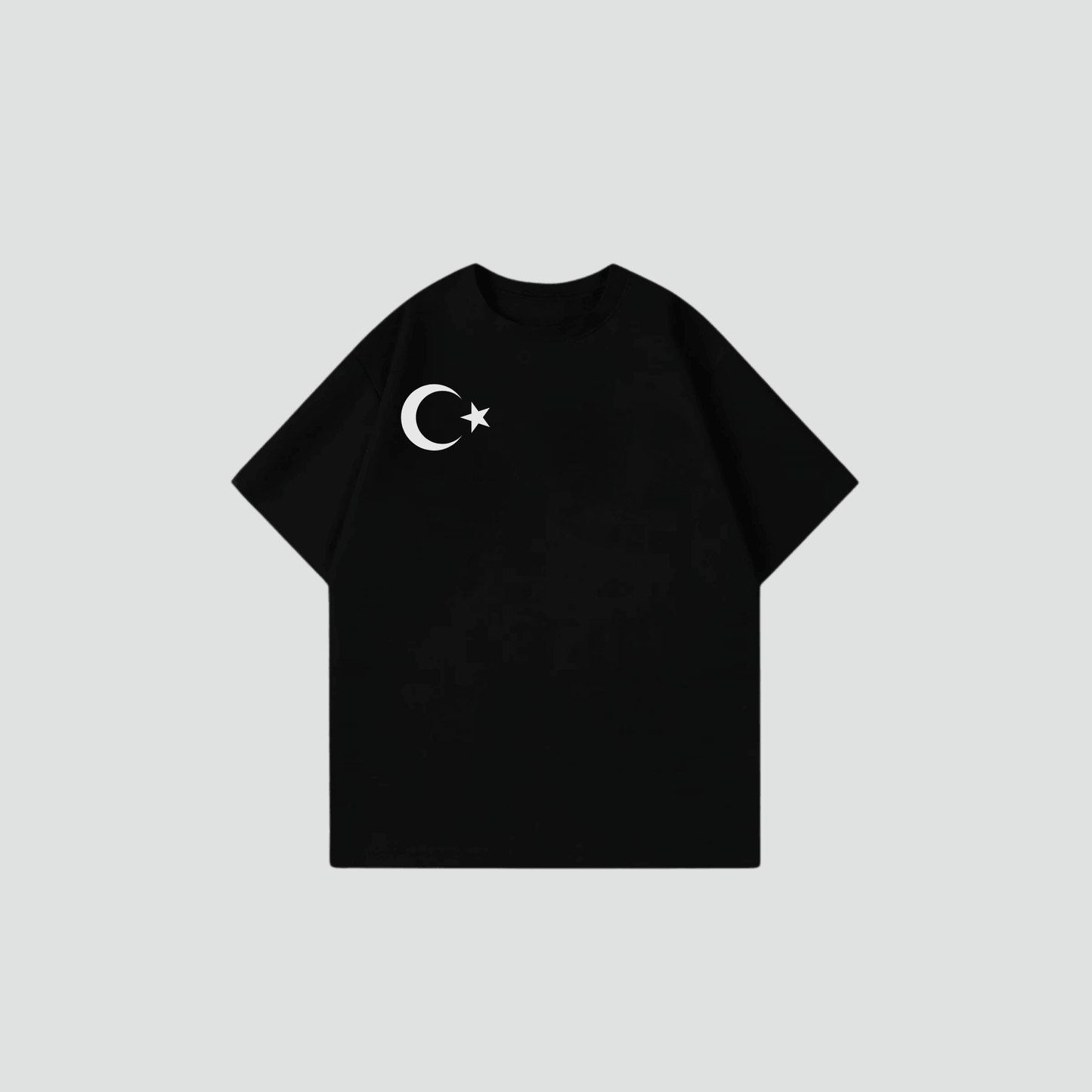 TRABZON 2.0 - Oversize Shirt Backprint