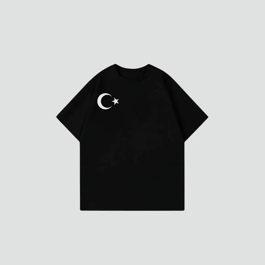 TRABZON 2.0 - Oversize Shirt Backprint