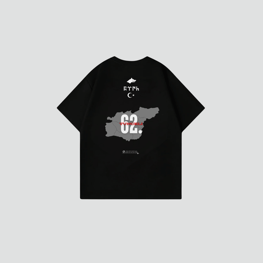 TUNCELI 62 - Oversize Shirt Backprint