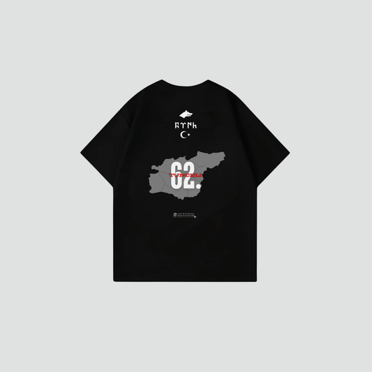 TUNCELI 62 - Oversize Shirt Backprint