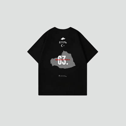 SANLIURFA 63 - Oversize Shirt Backprint