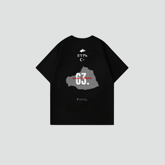 SANLIURFA 63 - Oversize Shirt Backprint