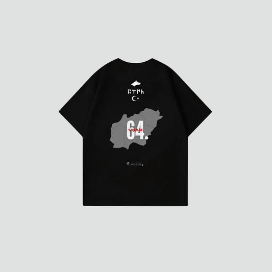 USAK64 - Oversize Shirt Backprint