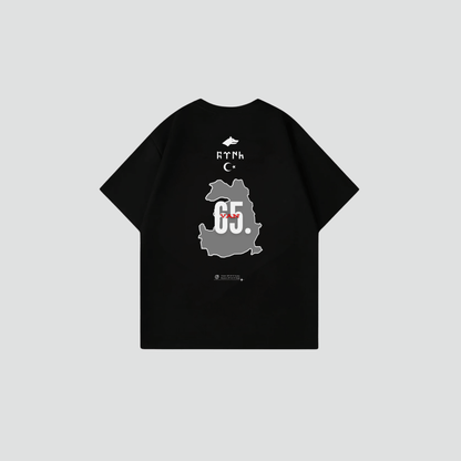 VAN 65 - Oversize Shirt Backprint