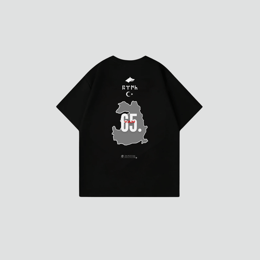 VAN 65 - Oversize Shirt Backprint